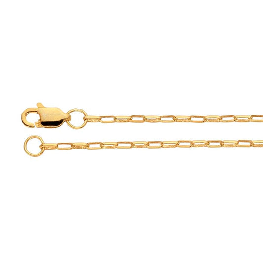 Oval Rolo Chain