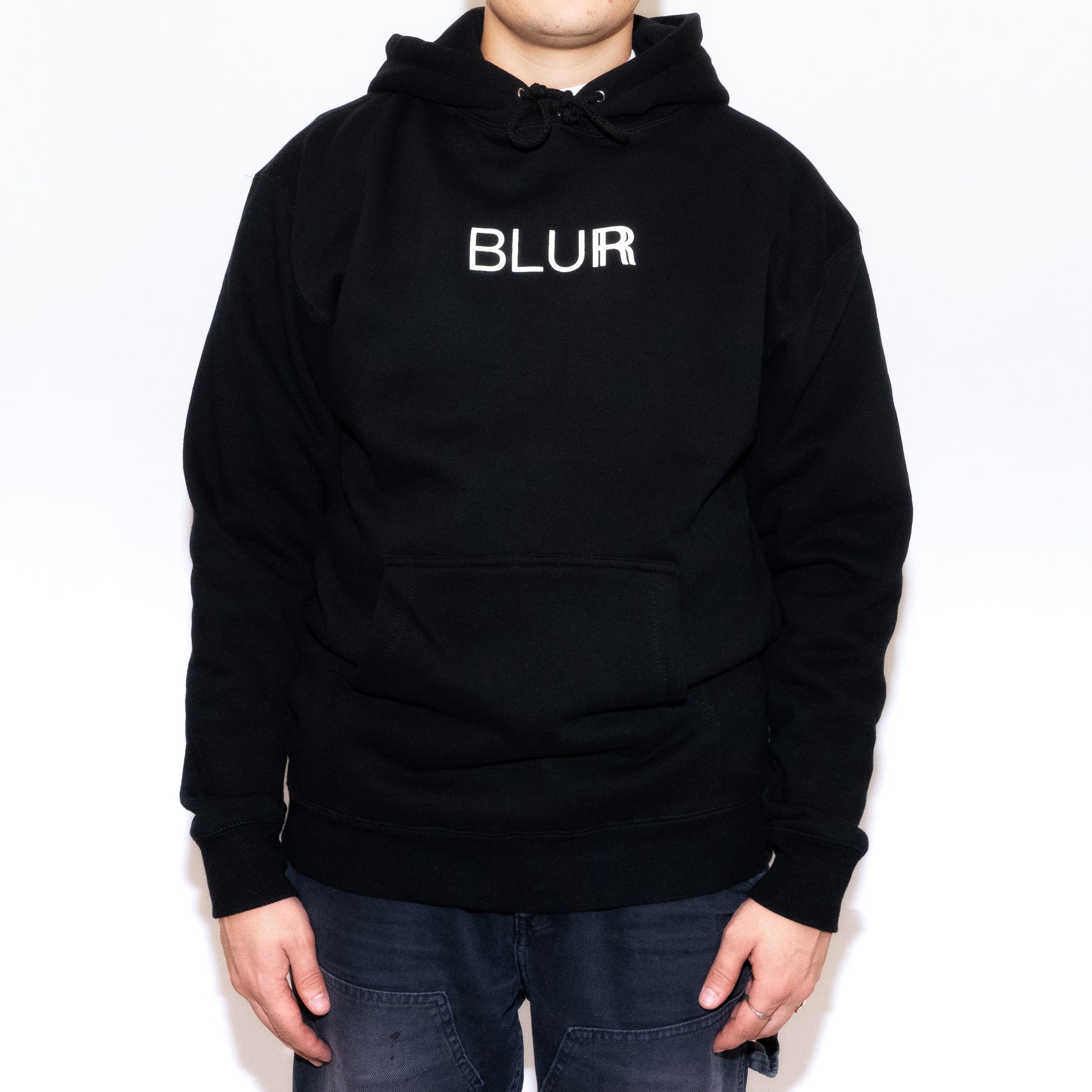 Blur, Classic hoodie, Blur Hoodie, Blur apparel, black hoodie