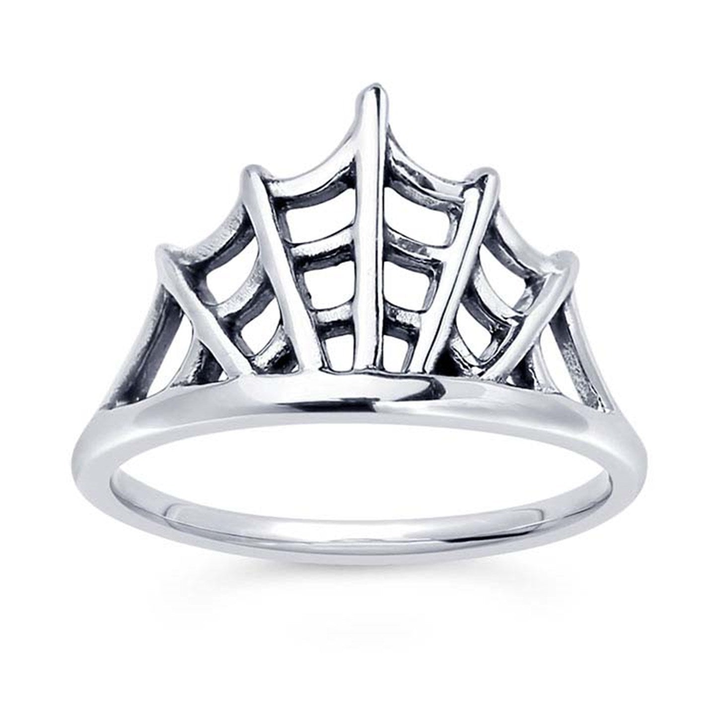 Spider Crown Ring
