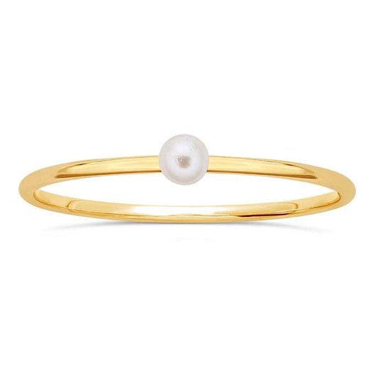 Simulated Pearl Stackable